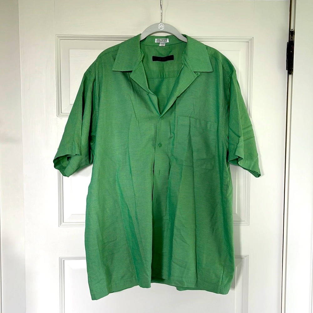 Bachrach | Men’s Cotton Camp Shirt